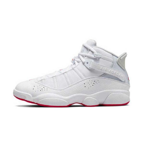 Boty Nike Air Jordan 6 Rings Pro Ženy Bílo Červené