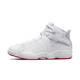 Boty Nike Air Jordan 6 Rings Pro Ženy Bílo Červené
