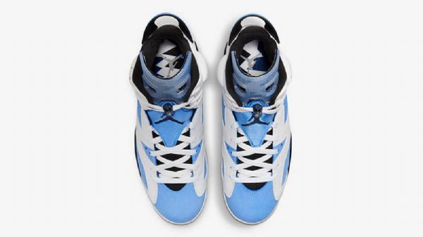 Boty Nike Air Jordan 6 Unc Pro Muže Modrobílé