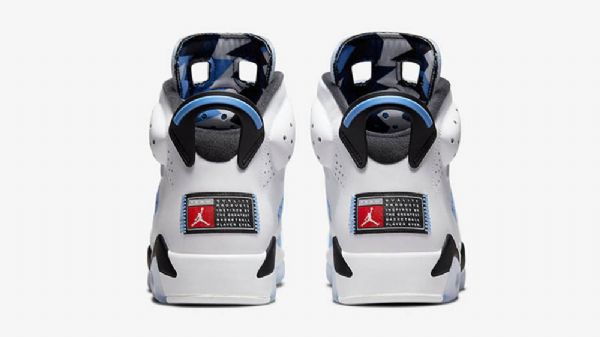 Boty Nike Air Jordan 6 Unc Pro Muže Modrobílé