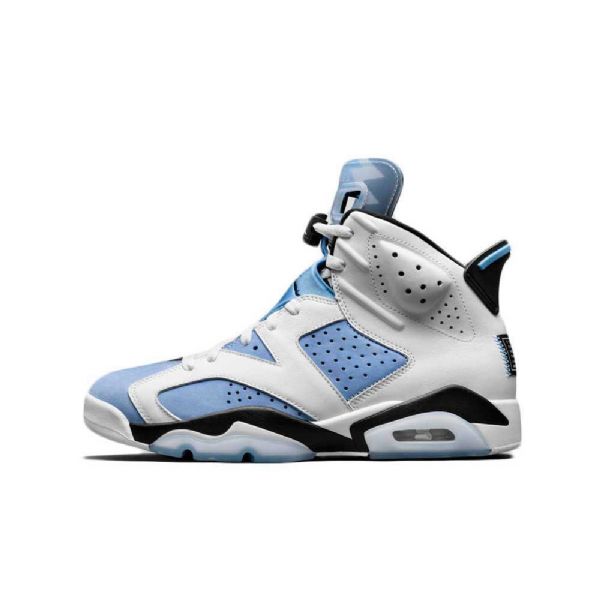 Boty Nike Air Jordan 6 Unc Pro Ženy Modrobílé