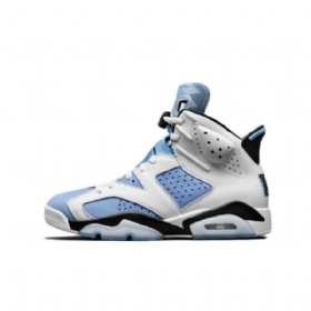 Boty Nike Air Jordan 6 Unc Pro Ženy Modrobílé