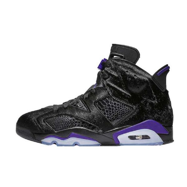 Boty Nike Social Status Air Jordan 6 Concord Pro Muže Černé