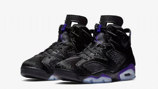 Boty Nike Social Status Air Jordan 6 Concord Pro Muže Černé