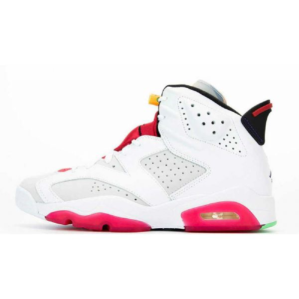 Dámské Boty Nike Air Jordan 6 Hare Pro Ženy Bílé