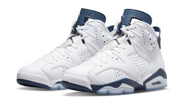 Dámské Boty Nike Air Jordan 6 V Námořnické Modré