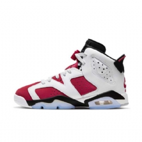 Dámské Vícebarevné Boty Nike Air Jordan 6 Carmine Gs