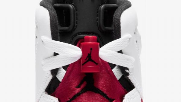 Dámské Vícebarevné Boty Nike Air Jordan 6 Carmine Gs
