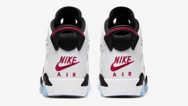 Dámské Vícebarevné Boty Nike Air Jordan 6 Carmine Gs