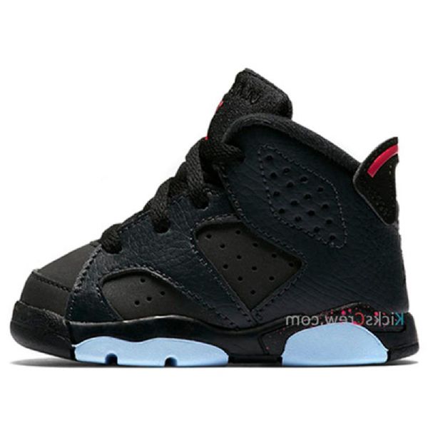 Dětské Tenisky / Boty Nike Air Jordan 6 Retro Gt Černé
