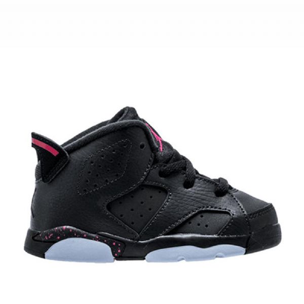 Dětské Tenisky / Boty Nike Air Jordan 6 Retro Gt Černé