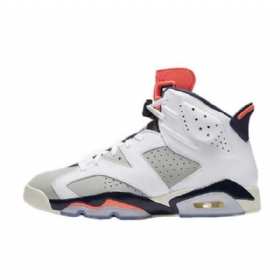 Infračervené Boty Nike Air Jordan 6 Tinker Pro Muže Bílé
