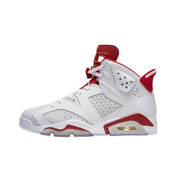 Nike Air Jordan 6 Alternativní Boty Pro Muže Bílé