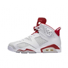 Nike Air Jordan 6 Alternativní Boty Pro Muže Bílé