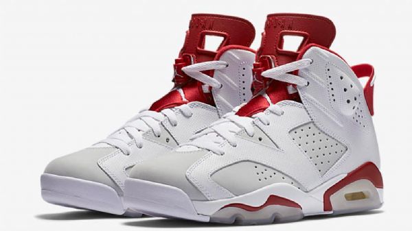 Nike Air Jordan 6 Alternativní Boty Pro Muže Bílé