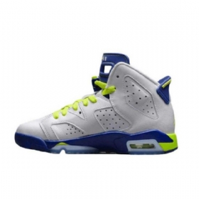 Nike Air Jordan 6 Dívčí Boty Fierce Pro Muže Bílá Zelená
