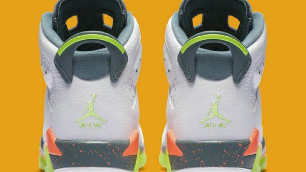 Nike Air Jordan 6 Gs Ghost Boty Pro Muže Bílá Zelená