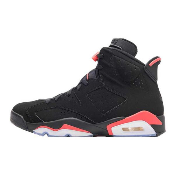 Nike Air Jordan 6 Infračervené Retro Boty Pro Muže Černé