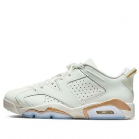 Nike Air Jordan 6 Low Tops Lunar New Year Retro Basketbalové Boty Pro Muže Khaki