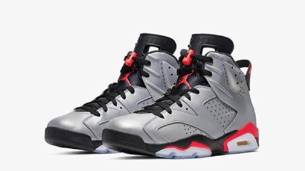 Nike Air Jordan 6 Reflections Of A Champion Boty Pro Muže Stříbrný