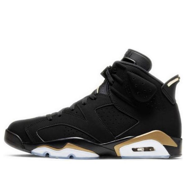 Nike Air Jordan 6 Retro Basketbalové Boty Pro Muže Černé
