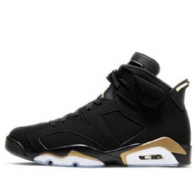 Nike Air Jordan 6 Retro Basketbalové Boty Pro Muže Černé