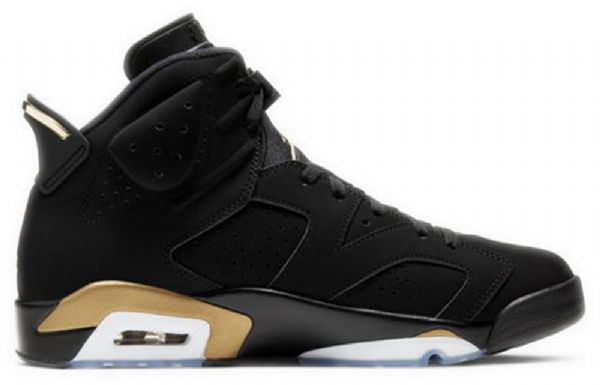 Nike Air Jordan 6 Retro Basketbalové Boty Pro Muže Černé