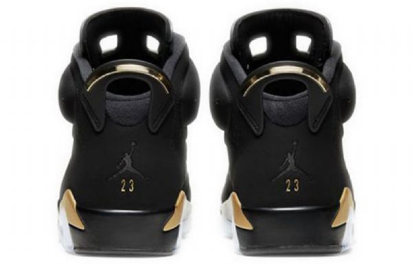 Nike Air Jordan 6 Retro Basketbalové Boty Pro Muže Černé