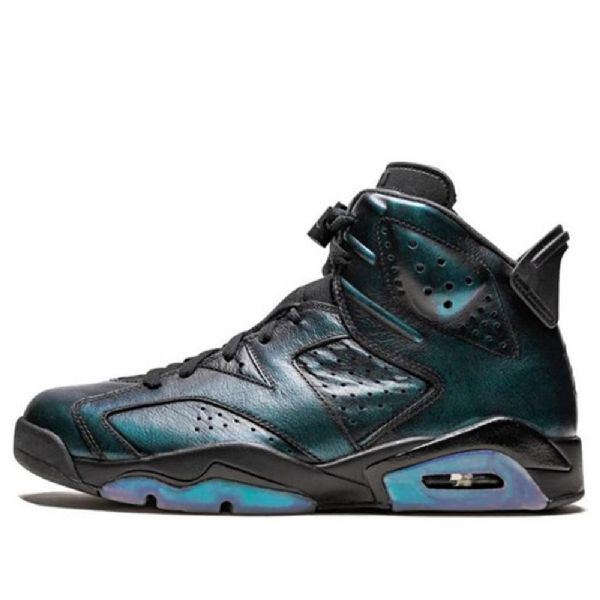 Nike Air Jordan 6 Retro Basketbalové Boty Pro Muže Černé