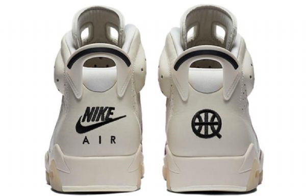 Nike Air Jordan 6 Retro Basketbalové Boty Pro Muže Fialové