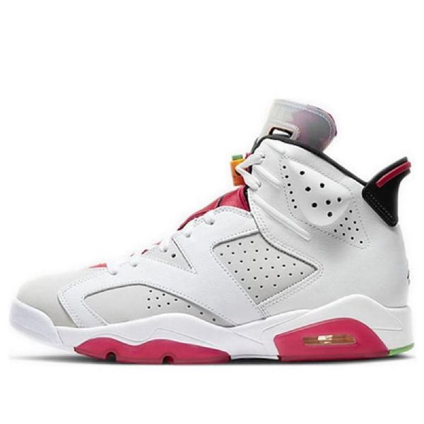 Nike Air Jordan 6 Retro Basketbalové Boty Pro Muže Šedočervené