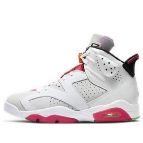 Nike Air Jordan 6 Retro Basketbalové Boty Pro Muže Šedočervené