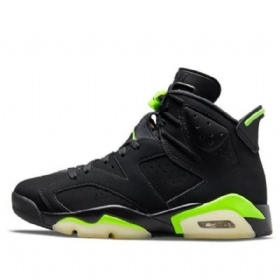 Nike Air Jordan 6 Retro Basketbalové Boty Pro Muže Zelené