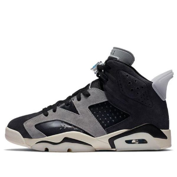 Nike Air Jordan 6 Retro Basketbalové Boty Pro Ženy Černošedé