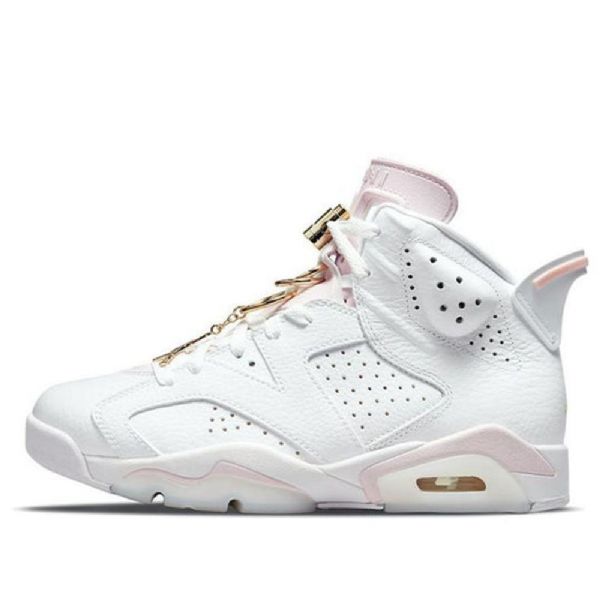 Nike Air Jordan 6 Retro Basketbalové Boty Pro Ženy Zlaté