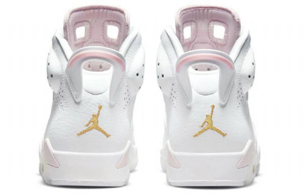 Nike Air Jordan 6 Retro Basketbalové Boty Pro Ženy Zlaté