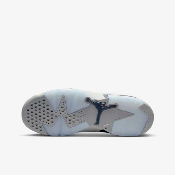 Nike Air Jordan 6 Retro Boty Pro Děti Šedá Tmavě Modrá