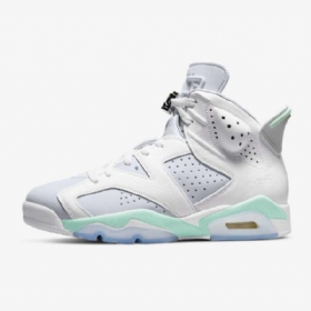 Nike Air Jordan 6 Retro Boty Pro Ženy Bílý Mint Platinum