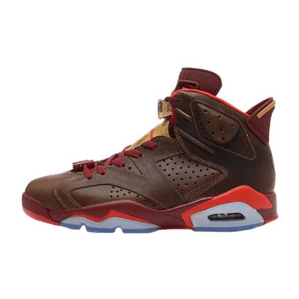 Nike Air Jordan 6 Retro Doutníkové Boty Pro Muže Hnědé