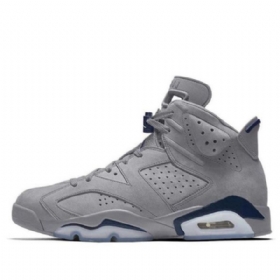 Nike Air Jordan 6 Retro Georgetown Basketbalové Boty Pro Muže Šedé