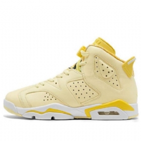 Nike Air Jordan 6 Retro Gg Basketbalové Boty Pro Muže Žluté