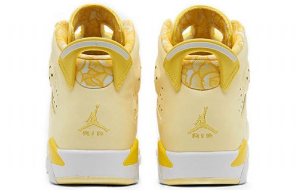 Nike Air Jordan 6 Retro Gg Basketbalové Boty Pro Muže Žluté