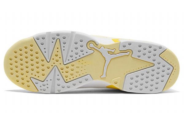 Nike Air Jordan 6 Retro Gg Basketbalové Boty Pro Muže Žluté