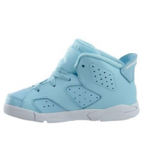 Nike Air Jordan 6 Retro Gt Basketbalové Boty Pro Děti Mint