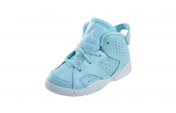 Nike Air Jordan 6 Retro Gt Basketbalové Boty Pro Děti Mint