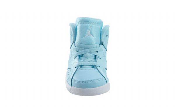 Nike Air Jordan 6 Retro Gt Basketbalové Boty Pro Děti Mint