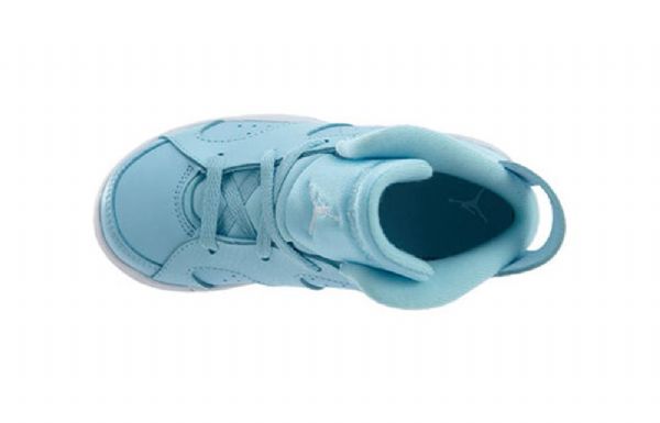 Nike Air Jordan 6 Retro Gt Basketbalové Boty Pro Děti Mint