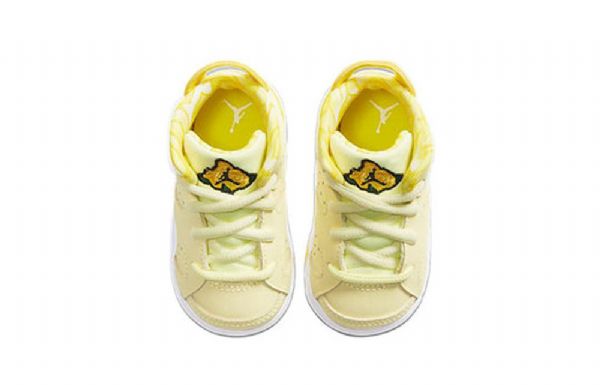 Nike Air Jordan 6 Retro Gt Basketbalové Boty Pro Děti Žluté
