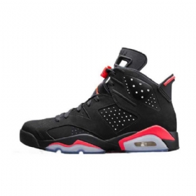Nike Air Jordan 6 Retro Infračervené Boty Pro Muže Černé