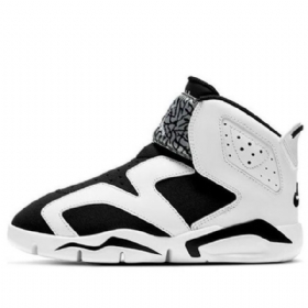 Nike Air Jordan 6 Retro Little Flex Ps Basketbalové Boty Pro Muže Bílá Černá